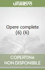 Opere complete (6) (6)Emma Compra Adesso