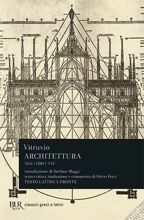Promozione Architettura (dai libri I-VII). Testo latino a fronte