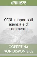 CCNL rapporto di agenzia e di commercio Promozione