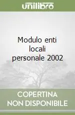 Promo Stagionale Modulo enti locali personale 2002