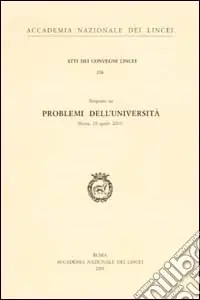 Problemi dell‘università. Seminario (Roma, 18 aprile 2001) Consegna Rapida
