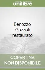 Prezzo Scontato Benozzo Gozzoli restaurato