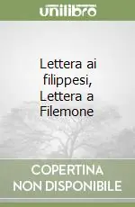 Compra Adesso Lettera ai filippesi, Lettera a Filemone