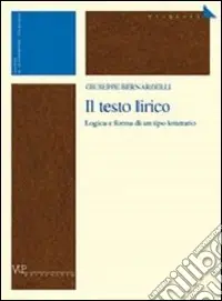 Ultime Pezzi Il testo lirico. Logica e forma di un tipo letterario