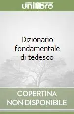Dizionario fondamentale di tedesco Prezzo Conveniente