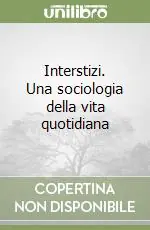 Professionale Interstizi. Una sociologia della vita quotidiana