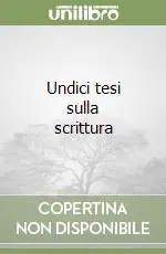 Quantità Limitata Undici tesi sulla scrittura