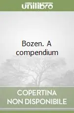 Popolare Bozen. A compendium