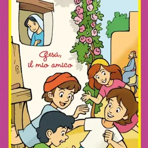 Gesù, il mio amico. I miracoli da colorare Economico