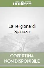 Promozione La religione di Spinoza