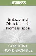 Imitazione di Cristo fonte dei Promessi sposi Prezzo Conveniente