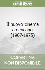 Il nuovo cinema americano (1967-1975) Di Tendenza