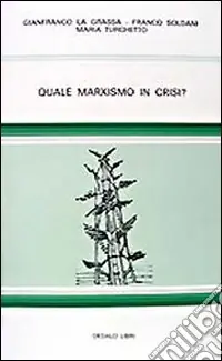 Pagamento Sicuro Quale Marxismo in crisi