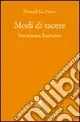Modi di tacere. Settantatrè logòtomi Must-Have