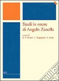 Studi in onore di Angelo Zanella Prezzo Di Fabbrica