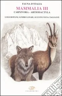 Mammalia III. Carnivora, artiodactyla Prezzo Basso