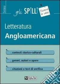 Letteratura angloamericana Direttamente Dal Produttore