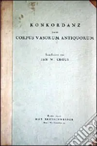 Konkordanz zum Corpus vasorum antiquorum Promo Stagionale