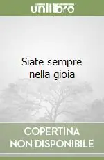 Siate sempre nella gioia Compra Online