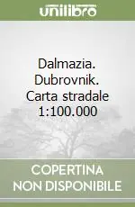 Reso Gratuito Dalmazia. Dubrovnik. Carta stradale 1 100.000