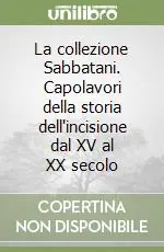 La collezione Sabbatani. Capolavori della storia dell‘incisione dal XV al XX secolo Offerta Speciale