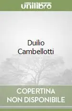Duilio Cambellotti Offerta Lampo