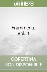 Occasione Imperdibile Frammenti. Vol. 1