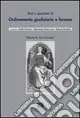 Testi e questioni di ordinamento giudiziario e forense. Vol. 2 Atti normativi Scelto Dai Clienti