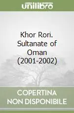 Più Venduto Khor Rori. Sultanate of Oman (2001-2002)