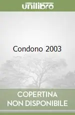 Condono 2003 Nuovo Arrivo