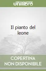 Il pianto del leone Prezzo Di Fabbrica