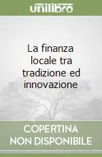 Prezzo Scontato La finanza locale tra tradizione ed innovazione