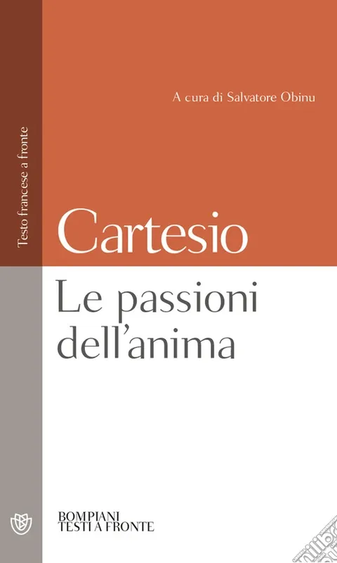 Offerta Del Giorno Le passioni dell‘anima. Testo francese a fronte