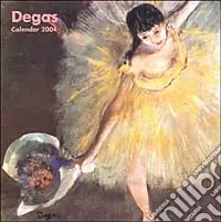 Professionale Degas. Calendario 2004
