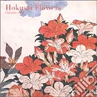 Ultima Occasione Hokusai flowers. Calendario 2004