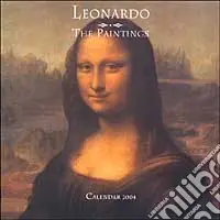 Leonardo Paintings. Calendario 2004 Economico