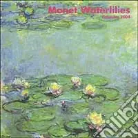 Monet waterlilies. Calendario 2004 Prezzo Conveniente