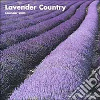 Sconto Lavander country. Calendario 2004