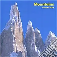 Ultima Occasione Mountains. Calendario 2004