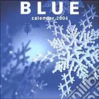 Subito Disponibile Blue. Calendario 2004