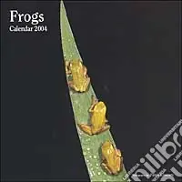 Miglior Prezzo Frogs. Calendario 2004