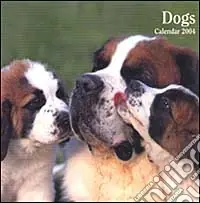 Dogs. Calendario 2004 piccolo Ordina Subito