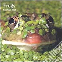 Frogs. Calendario 2004 piccolo Quantità Limitata