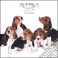 Ultima Occasione Puppies. Calendario 2004 piccolo