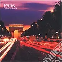 Paris. Calendario 2004 piccolo Offerta Limitata