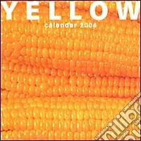 Yellow. Calendario 2004 piccolo Ultimissimo Modello