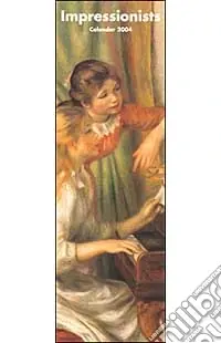 Esclusivo Impressionists. Calendario 2004 lungo