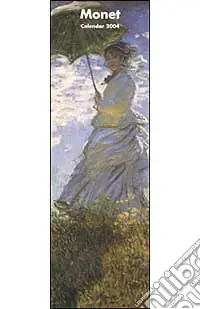 Nuovo Arrivo Monet. Calendario 2004 lungo