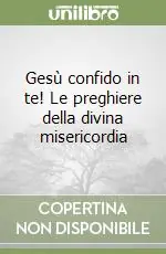 Ultima Occasione Gesù confido in te! Le preghiere della divina misericordia