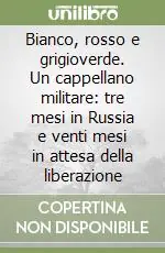 Affare Bianco, rosso e grigioverde. Un cappellano militare tre mesi in Russia e venti mesi in attesa della liberazione